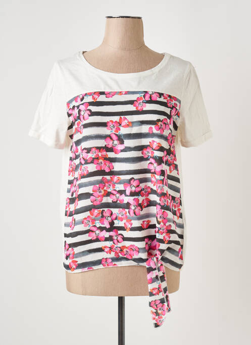 Tricou alb STREET ONE femeie