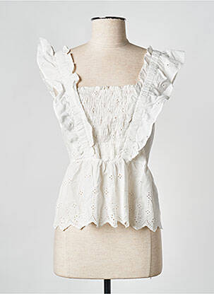 Top alb Y.A.S femeie