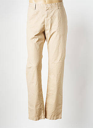 Pantalon chino bej GANT bărbat