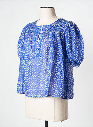 Top albastru BELLEROSE femeie
