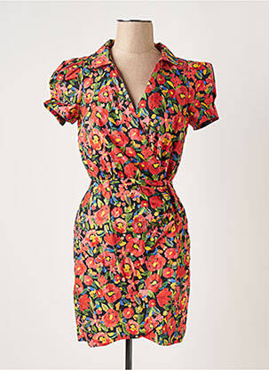 Rochie scurtă roșu NAF NAF femeie