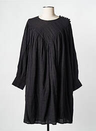 Rochie midi negru BELLE PIÈCE femeie