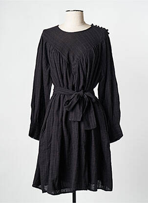 Rochie midi negru BELLE PIÈCE femeie