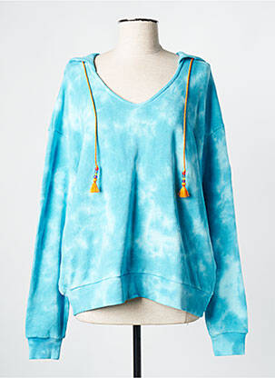 Hanorac albastru SAK'S femeie