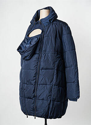 Palton maternitate albastru NOPPIES femeie