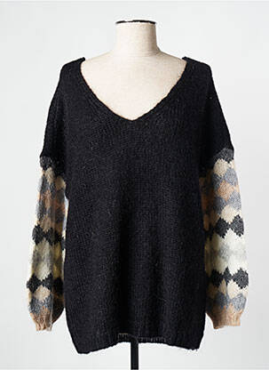 Pulover negru SAK'S femeie