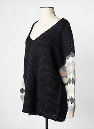 Pulover negru SACK'S femeie