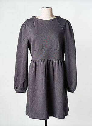 Rochie scurtă gri ROSAE femeie