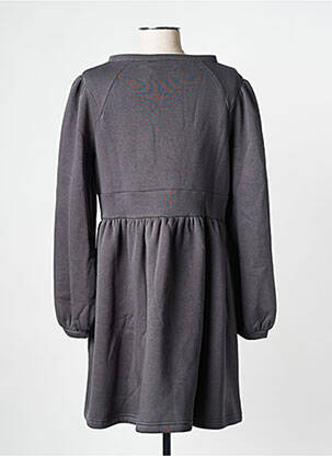 Rochie scurtă gri ROSAE femeie