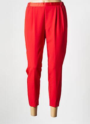 Pantalon trei sferturi roșu IMPERIAL femeie