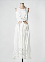 Rochie midi alb IMPERIAL femme
