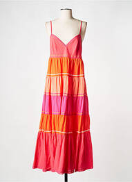 Rochie midi roz TWINSET femeie