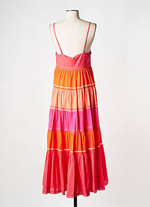 Rochie midi roz TWINSET femeie