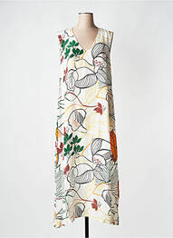 Rochie lungă alb ATTIC AND BARN femme