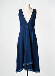 Rochie midi albastru MAX&CO. femme