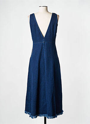 Rochie midi albastru MAX&CO. femeie