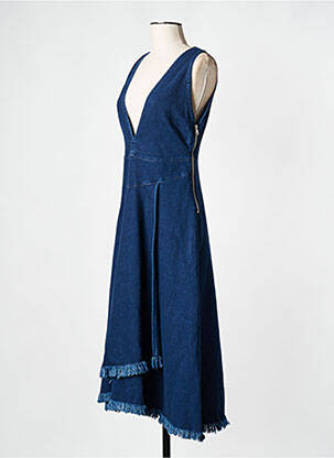 Rochie midi albastru MAX&CO. femeie