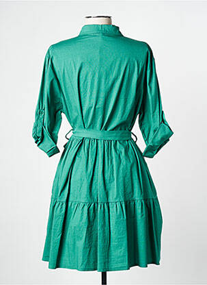 Rochie scurtă verde PLEASE femeie