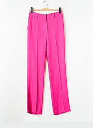 Pantalon drept roz PAUL & JOE femme