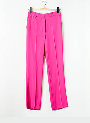 Pantalon drept roz PAUL & JOE femeie