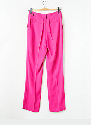 Pantalon drept roz PAUL & JOE femeie