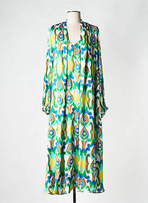 Rochie midi verde IMPERIAL femeie