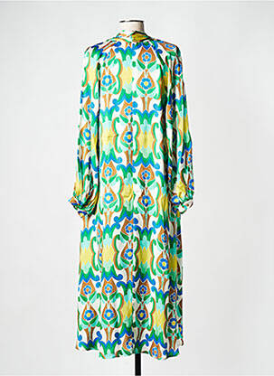 Rochie midi verde IMPERIAL femeie
