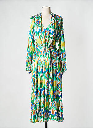 Rochie midi verde IMPERIAL femeie