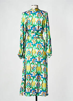 Rochie midi verde IMPERIAL femeie