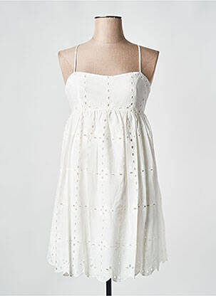 Rochie scurtă alb IMPERIAL femeie