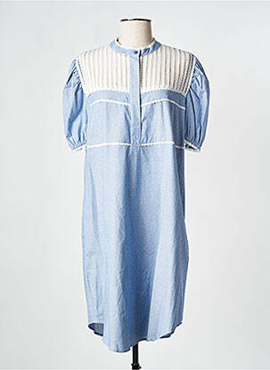 Rochie scurtă albastru TWINSET femeie