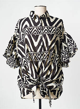 Cămașă negru MES DEMOISELLES...PARIS femeie