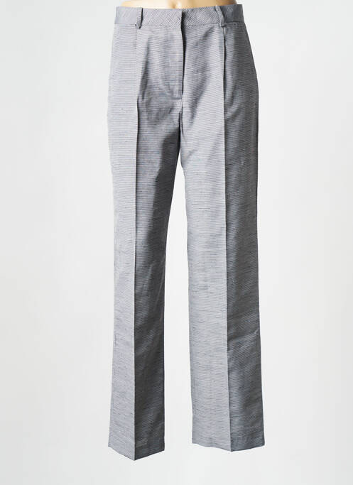 Pantalon chino albastru MUSIER femeie