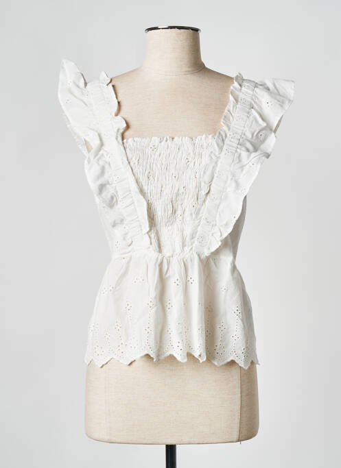 Top alb Y.A.S femeie