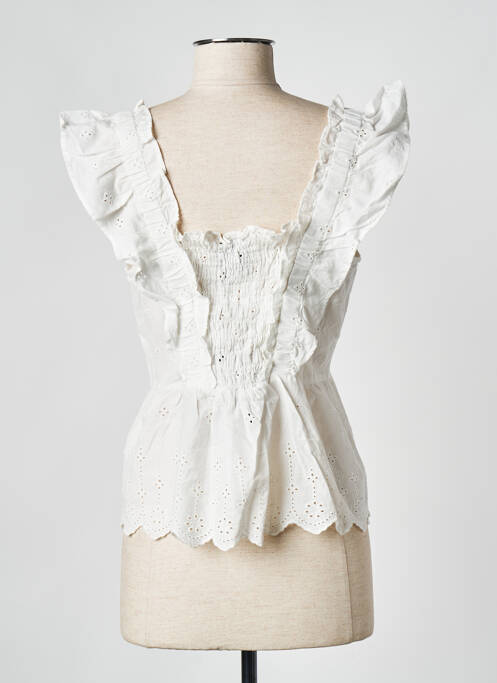 Top alb Y.A.S femeie