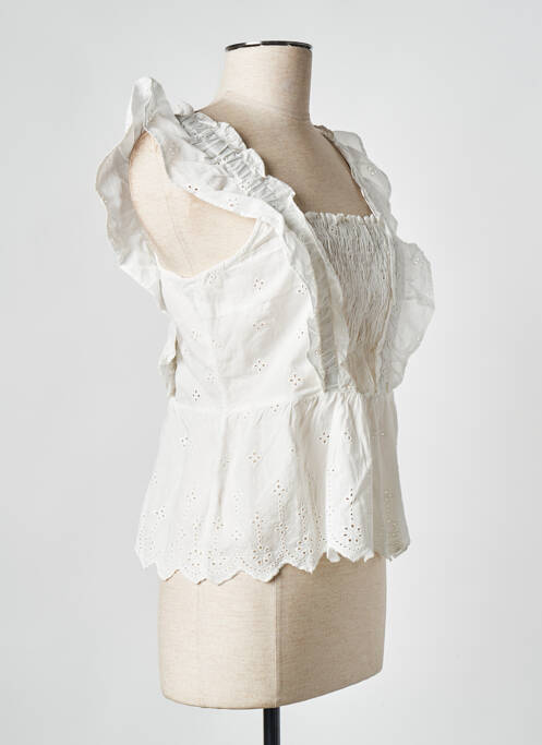 Top alb Y.A.S femeie