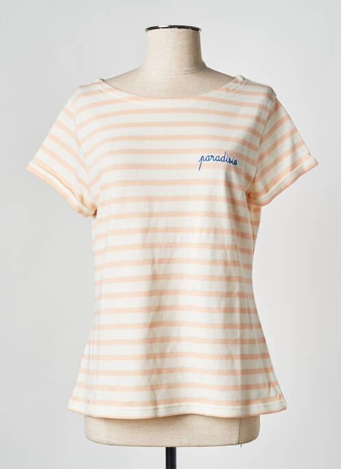 Tricou portocaliu MAISON LABICHE femeie