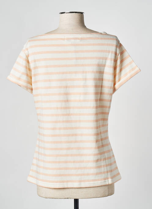 Tricou portocaliu MAISON LABICHE femeie