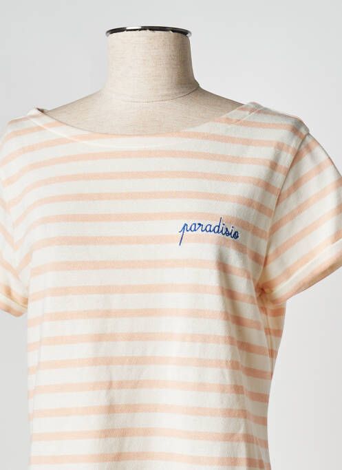 Tricou portocaliu MAISON LABICHE femeie