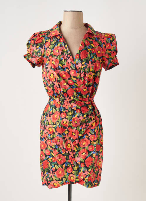 Rochie scurtă roșu NAF NAF femeie