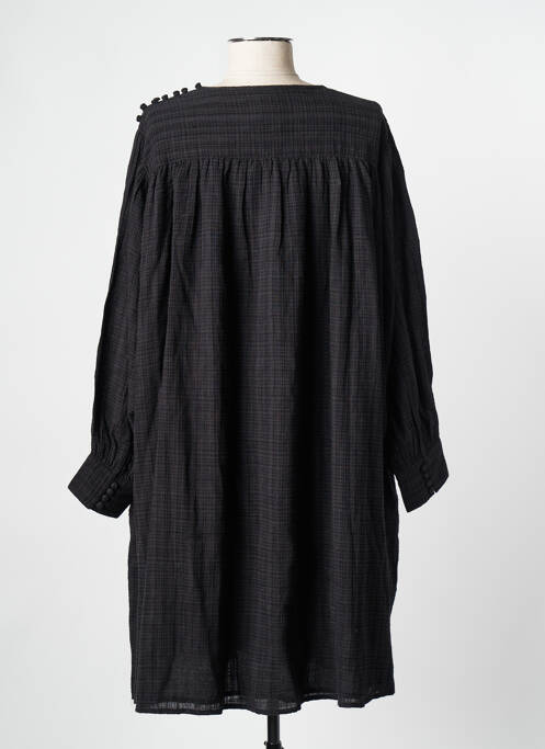 Rochie midi negru BELLE PIÈCE femeie