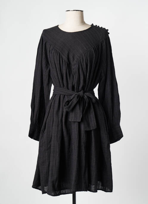 Rochie midi negru BELLE PIÈCE femeie