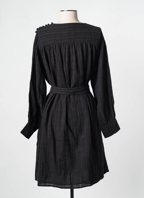 Rochie midi negru BELLE PIÈCE femeie