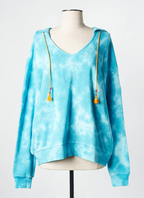 Hanorac albastru SAK'S femeie