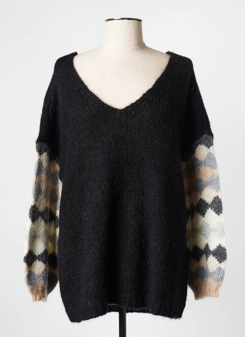 Pulover negru SAK'S femeie