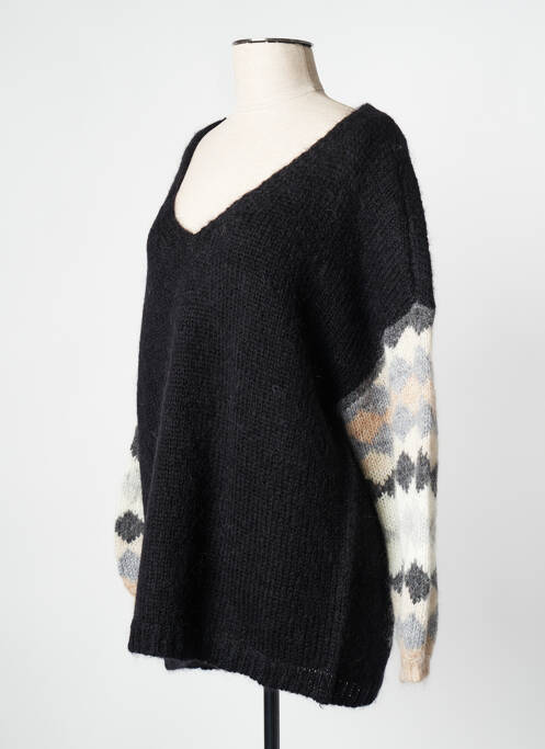 Pulover negru SAK'S femeie