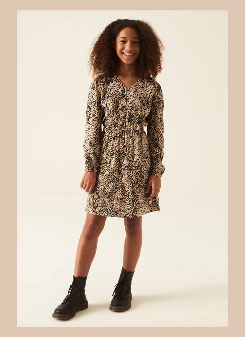 Rochie scurtă alb GARCIA fată