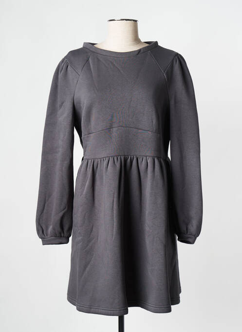 Rochie scurtă gri ROSAE femeie