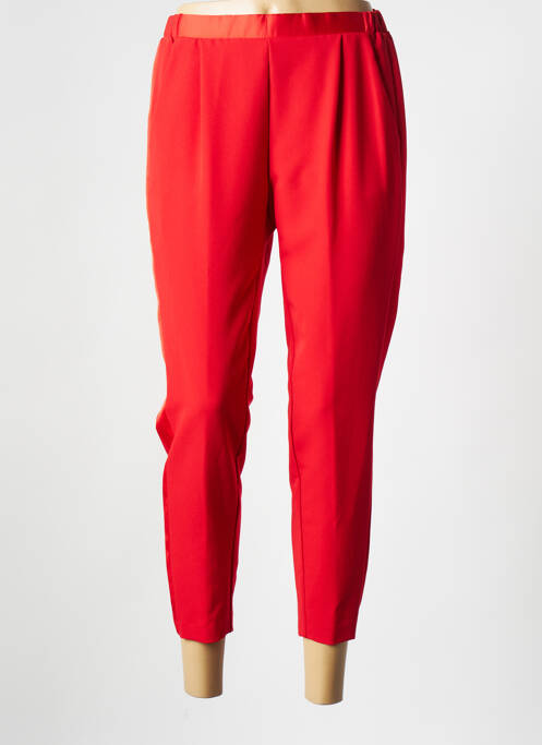 Pantalon trei sferturi roșu IMPERIAL femeie