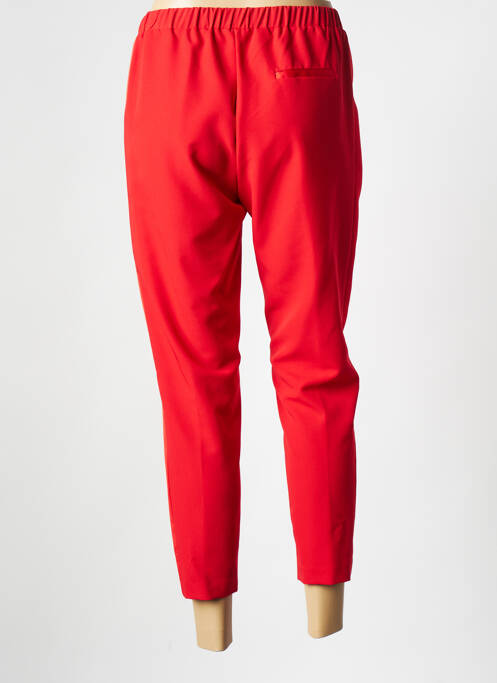 Pantalon trei sferturi roșu IMPERIAL femeie